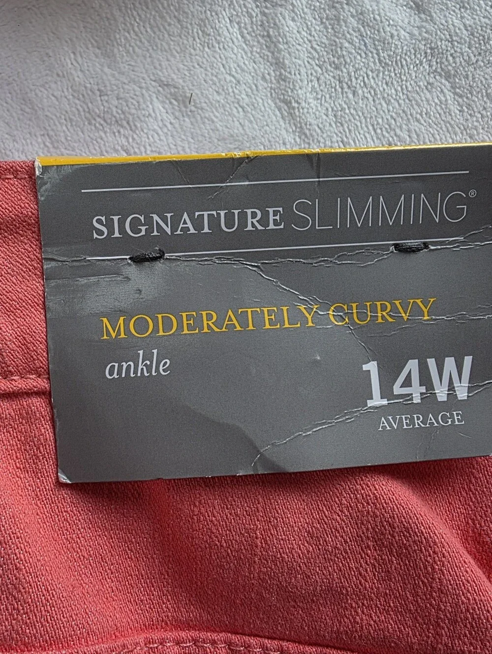 CJ Banks Signature Slimming Jeans Women's Size 14W
